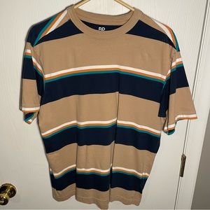 BP. Oversized Multi-Color Tee